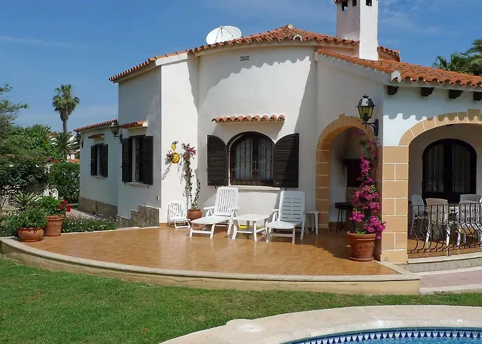 Semesterbostad El Paradiso By Interhome Denia